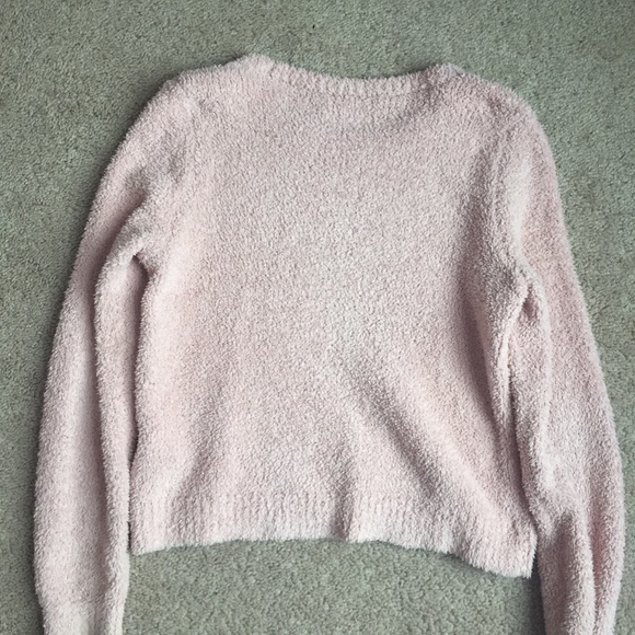 Abercrombie Kids Pink Sweater - Picture 3 of 3